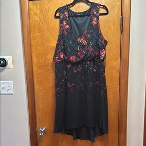 Mossimo Asymmetrical Tiered Sundress